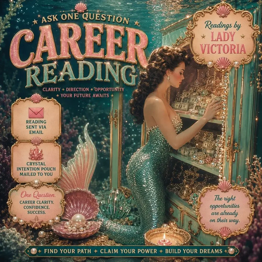 Career Tarot Reading | One Question Psychic Reading for Career, Money & Success